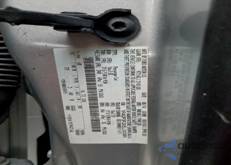 2014 Ford Focus Se из США, поврежденный, VIN 1FADP3F2XEL393069